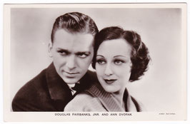 Douglas Fairbanks Jr and Ann Dvorak. Film Partners 61