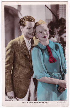 Les Allan and Anna Lee. Film Partners PC 182