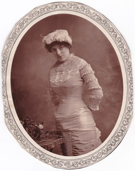 Emmeline Ormsby. Lock & Whitfield. Woodburytype