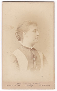 Eveleen Rayne. Elliott & Fry CDV (b)