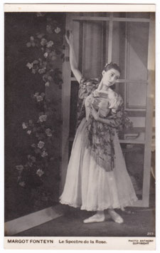 Margot Fonteyn "Le Spectre de la Rose" Antony photo 259