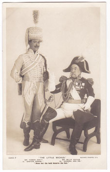 Robert Evett and Willie Edouin "The Little Michus" Rotary 3240 F