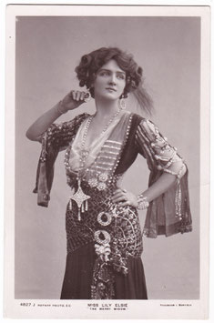 Lily Elsie "The Merry Widow" Rotary 4827 J