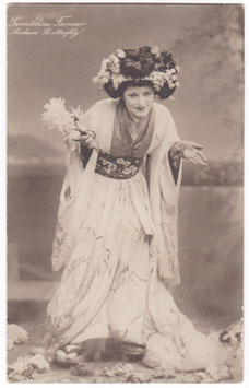 Geraldine Farrar "Madame Butterfly" 5045