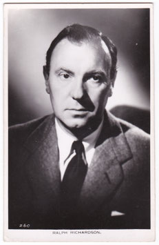 Ralph Richardson. 260