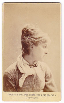 Annie Milton. Fradelle & Marshall, London. CDV