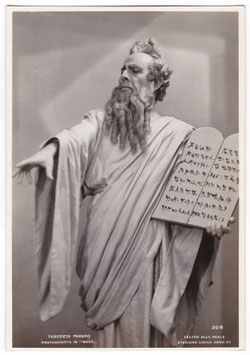 Tancredi Pasero "Mosè in Egitto" La Scala. Ancillotti & Martinotti, Milan