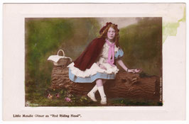 Maudie Olmar "Red Riding Hood" Aristophot E 1930