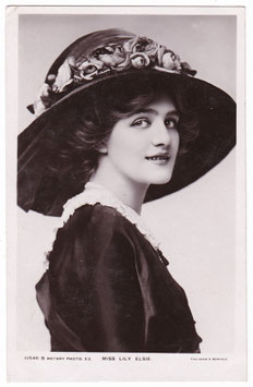 Lily Elsie. Rotary 11546 B