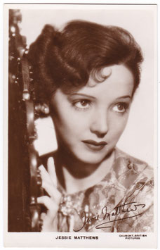 Jessie Matthews. Gaumont British Pictures 159
