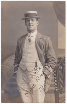 Lionel Rothery. Vocalist. Signed postcard