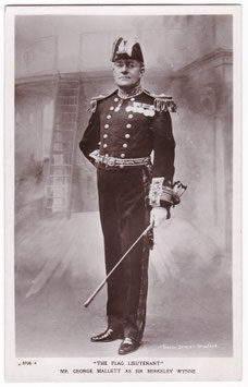 George Mallett "The Flag Lieutenant" 3799-4