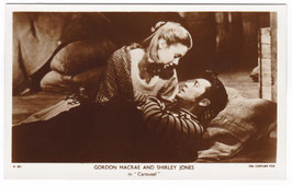 Gordon Macrae and Shirley Jones "Carousel" D 823