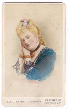 Cornélie D'Anka. Elliott & Fry CDV (b)
