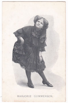 Marjorie Gummerson. Child actress