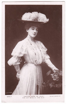 Mary Moore "Captain Drew On Leave" Rotary 3260 F