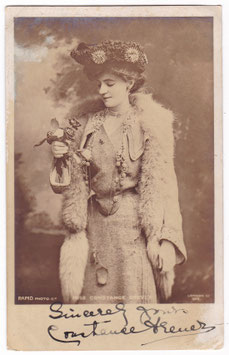 Constance Drever. Rapid 1015. Signed postcard