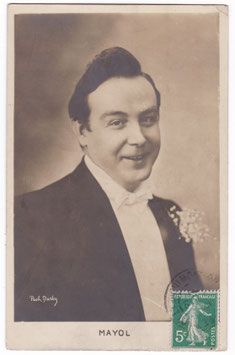 Félix Mayol. Paul Darby, Paris.