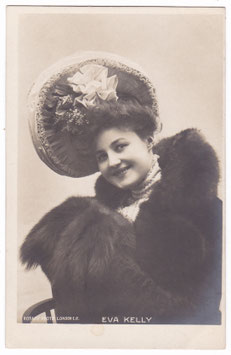 Eva Kelly. Rotary postcard