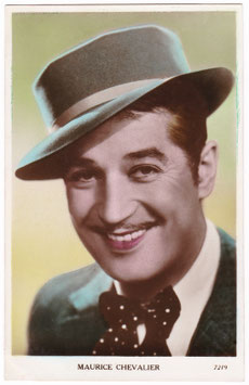 Maurice Chevalier. Valentine's 7219