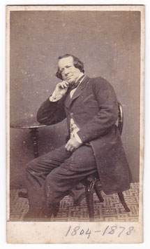 Samuel Phelps. J R James, London CDV