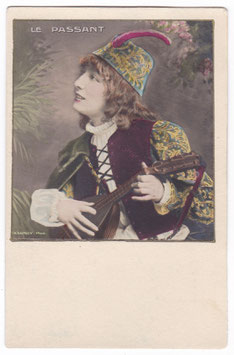 Sarah Bernhardt "Le Passant" Downey. Frank Smith, Oxford, 137815