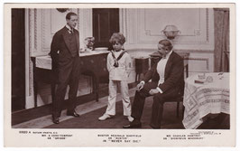 A Vane Tempest, Reginald Sheffield and Charles Hawtrey "Never Say Die. Rotary 6920 A