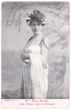 Mary Garden "Thaïs" Alterocca Terni 3350