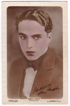 Charlie Chaplin. Lilywhite CM 47