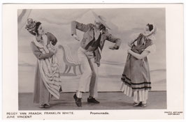 Peggy Van Praagh, Franklin White, June Vincent "Promenade"