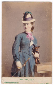 Clara Rousby. London Stereoscopic CDV (e)