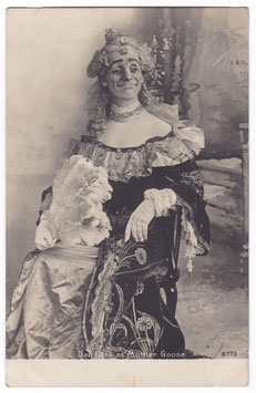Dan Leno "Mother Goose" Rotophot 8773