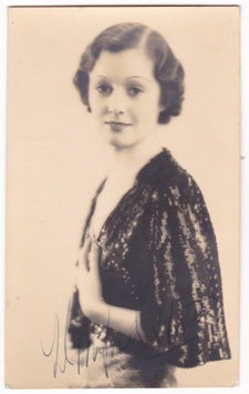 Winifred Shotter. Mannell, London. Signed postcard