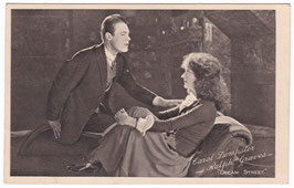 Carol Dempster and Ralph Graves "Dream Street" Pictures Portrait Gallery