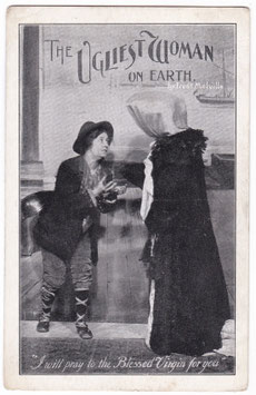 The Ugliest Woman On Earth. Frederick Melville (b)