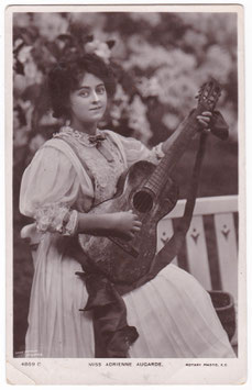Adrienne Augarde. Rotary 4859 C