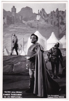 Carlo Tagliabue "Il Travatore" La Scala. Piccagliani