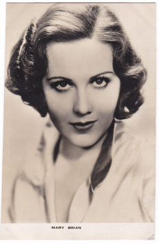 Mary Brian. Film Weekly Series