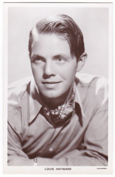 Louis Hayward. Picturegoer 1119a