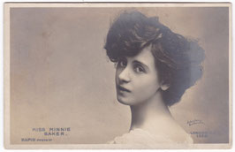 Minnie Baker. Rapid 1288