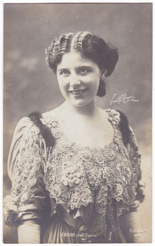 Geraldine Farrar. Boyer, Paris