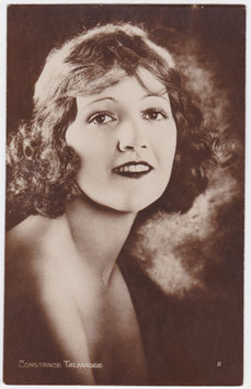 Constance Talmadge. French postcard 2