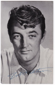 Robert Mitchum. Celebrity Autograph Series 101