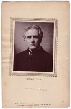 Hermann Vezin. St James's Photographic Co, 1883. Woodburytype