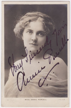 Annie Purcell. Beagles 36. Signed postcard