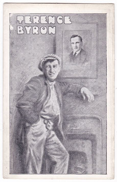 Terence Byron. Repertory Theatre actor