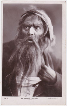 Bransby Williams as Fagin. Rotary 1191 D