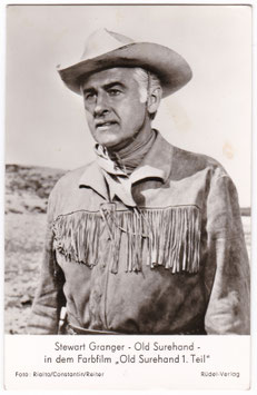 Stewart Granger "Old Surehand"