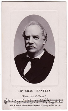 Charles Santley "Simon The Cellarer" Rotary P 1726 F