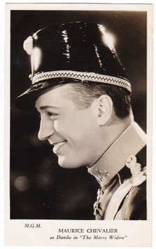 Maurice Chevalier "The Merry Widow"